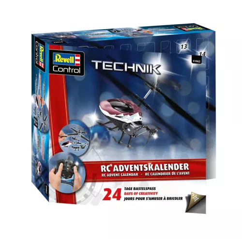 Adventskalender: RC Helicopter