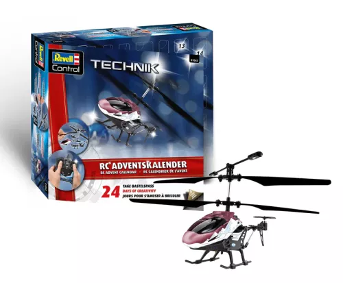 Adventskalender: RC Helicopter
