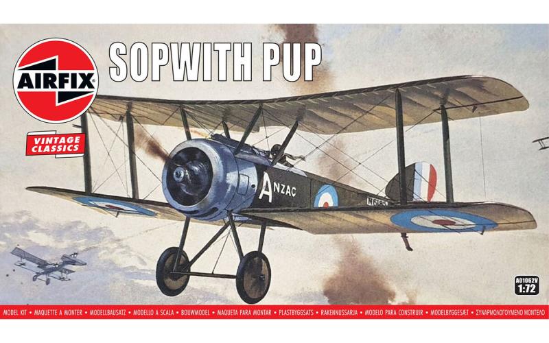 Sopwith Pup Vintage Classics 1:72