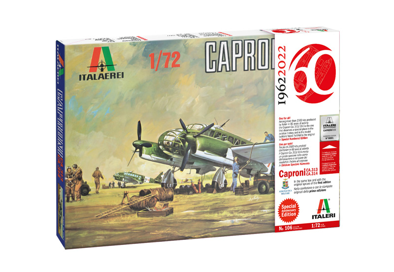 Caproni Ca. 313/314 (Vintage Limited Edition) 1/72