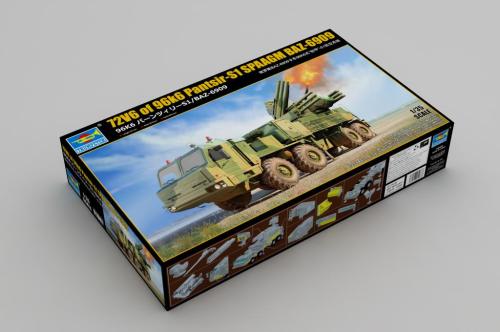 72V6 of 96k6 Pantsir-S1 SPAAGM BAZ-6909 1/35