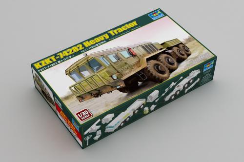 KZKT-74282 Heavy Tractor 1/35