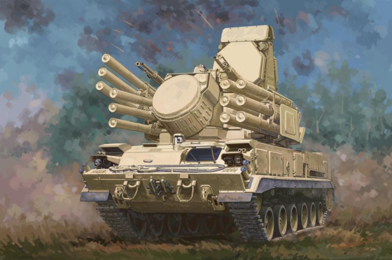 ZPRK DB 96K6 Pantsir-S1 (Tracked) 1/35