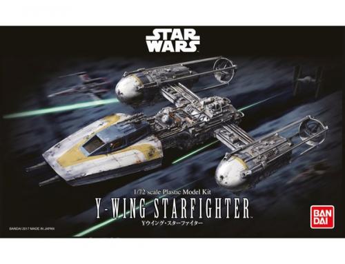 STAR WARS Y-WING STARFIGHTER 1/72