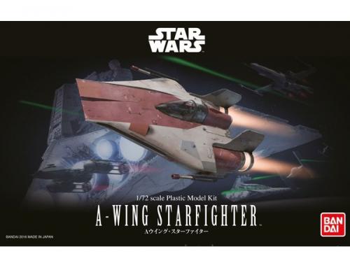 STAR WARS A-WING STARFIGHTER 1/72