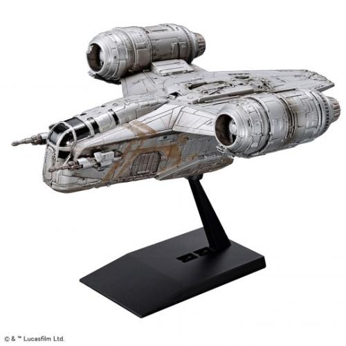 BANDAI Razor Crest Bandai Modellbausatz Star Wars 1/220