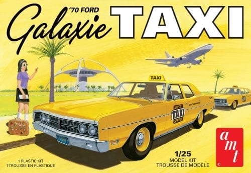 1970 Ford Galxie Taxi 1/25