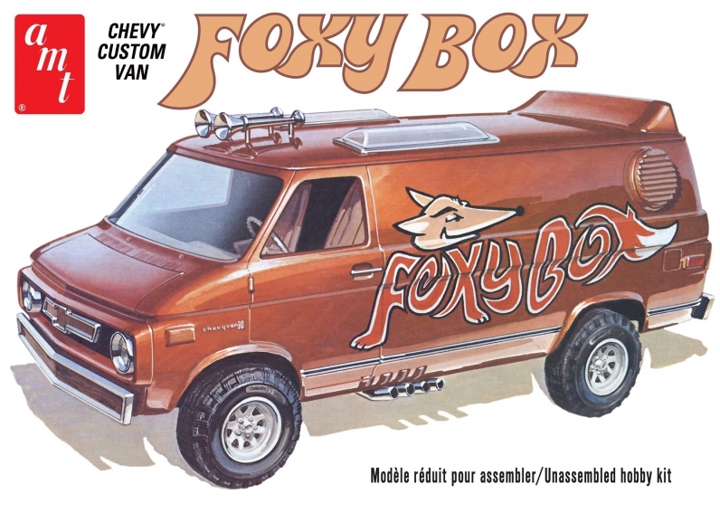1975 Chevy Van - Foxy Box 1/25