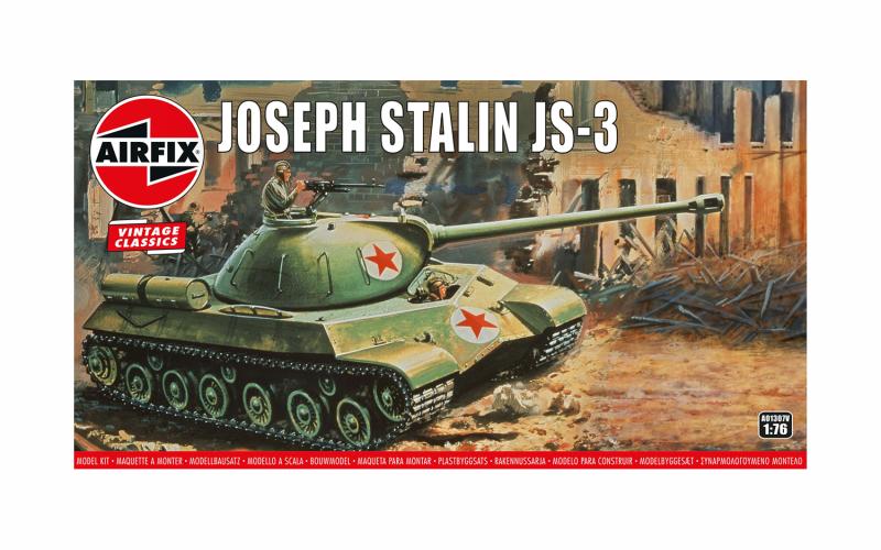 Joseph Stalin JS3 Russian Tank 1/76