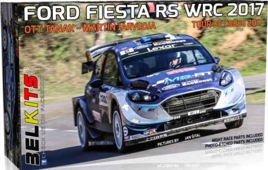 Ford Fiesta Rs Wrc 2017 Ott Tänak/Martin Järveoja 1/24