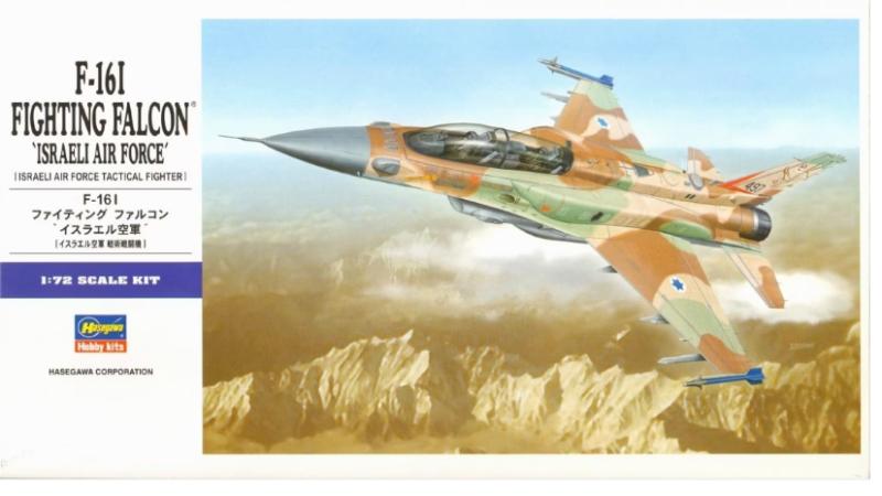 F-16I Fighting Falcon 'Israeli Air Force' 1/72