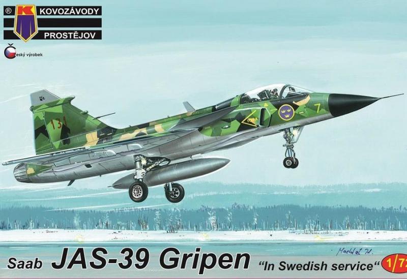 JAS 39 Gripen "In Swedish Service" 1/72