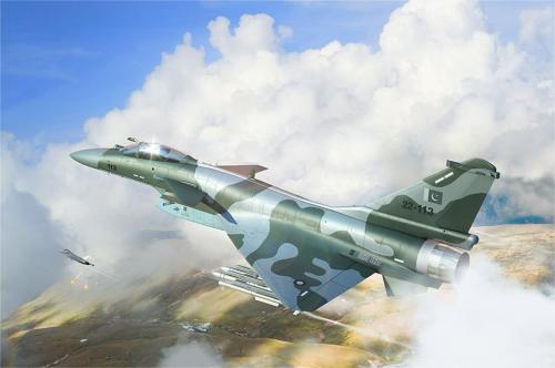 PAF J-10CE Multi-Role Fighter & IAF Rafale 2 in 1 in 1:72