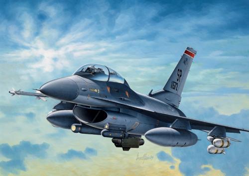 F-16C/D NIGHT FALCON 1/72