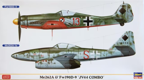 Me262A & Fw190D-9 'JV44 Combo' 1/72