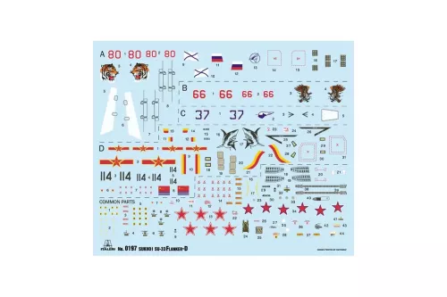 SU - 33D Flanker-D 1:72
