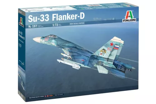 SU - 33D Flanker-D 1:72