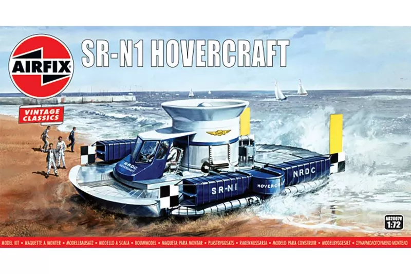 SR-N1 Hovercraft 1/72