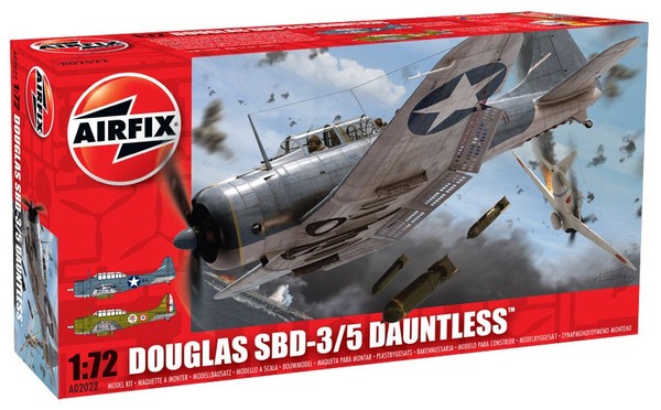 Douglas Dauntless SBD 3/5 1:72
