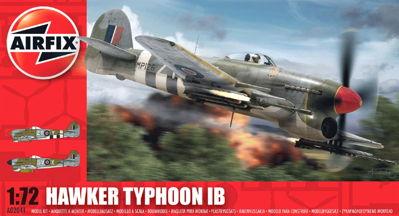 Hawker Typhoon IB 1:72