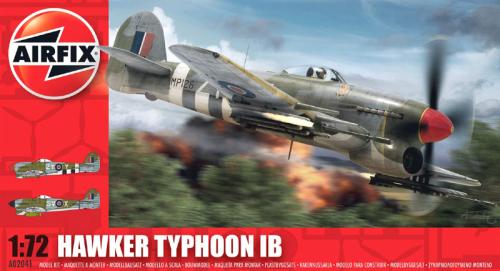 Hawker Typhoon IB 1:72