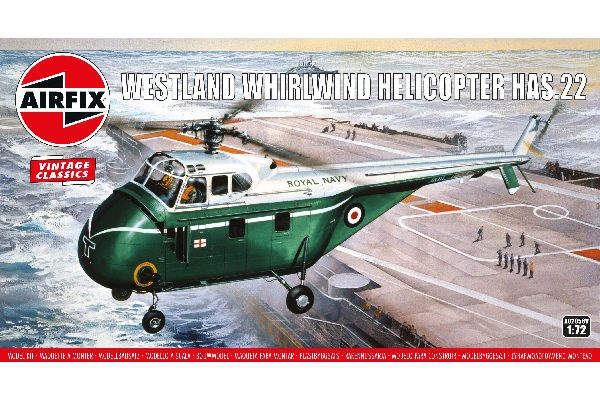 Westland Whirlwind Helicopter 1/72