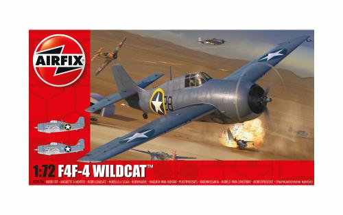 Grumman F4F-4 Wildcat 1/72