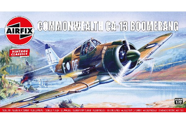 Commonwealth CA-13 Boomerang 1/72