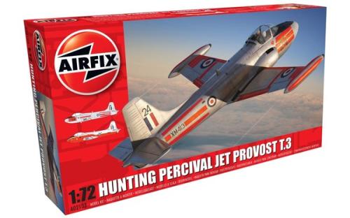 Hunting Percival Jet Provost T.3 1:72