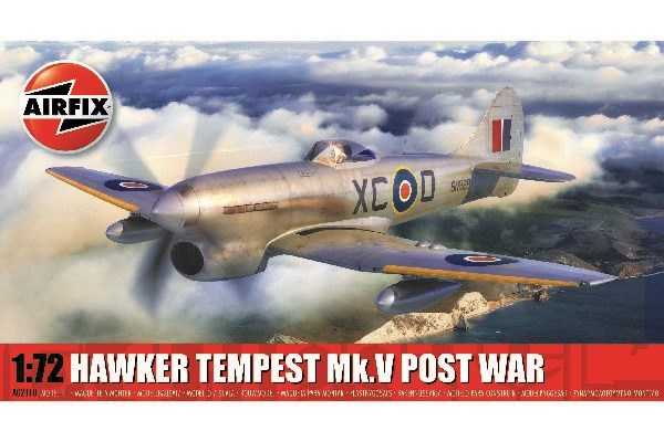 Hawker Tempest Mk.V Post War 1/72