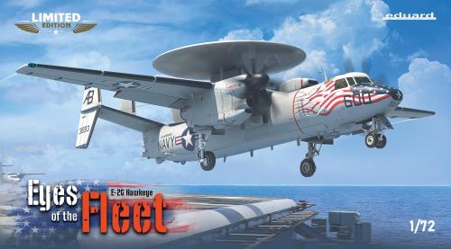 E-2C Hawkeye Eyes of the Fleet Limited Edition 1:72