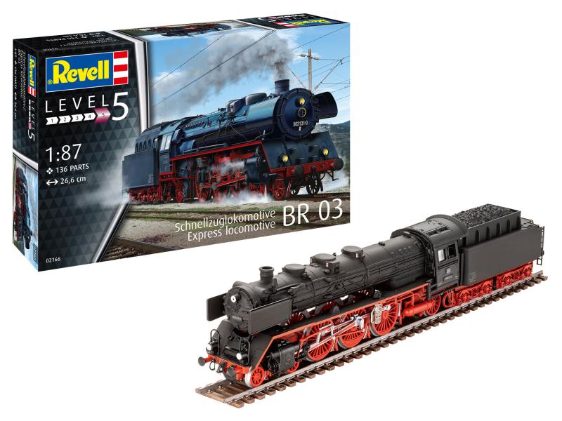 Express locomotive BR03 1/87