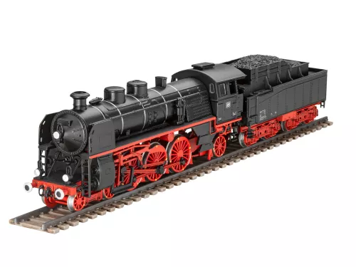 Express locomotive S3/6 BR18(5) with Tender 2‘2’T 1/87