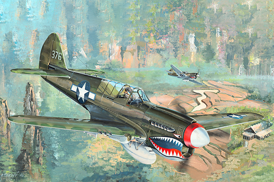 P-40N War Hawk 1/32