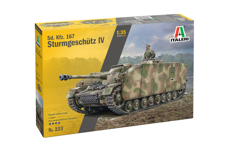 Sd. Kfz. 167 SturmGeschutz IV 1/35