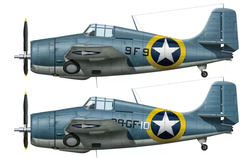F4F-4 Wildcat 'Operation Torch' 1/72