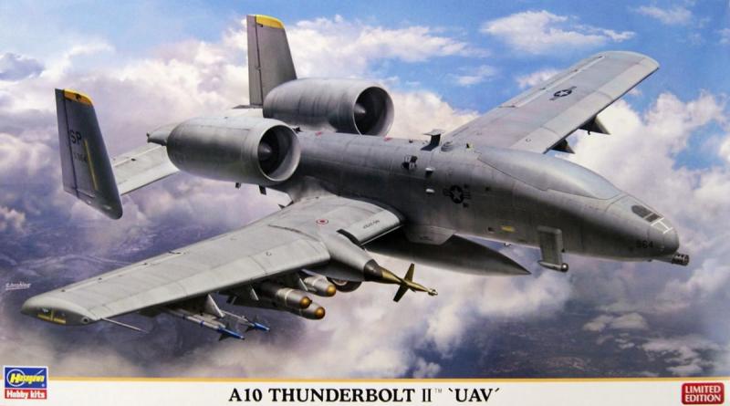 A10 Thunderbolt II `UAV` 1/72