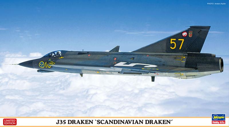 J35 Draken `Scandinavian Draken` 1/72