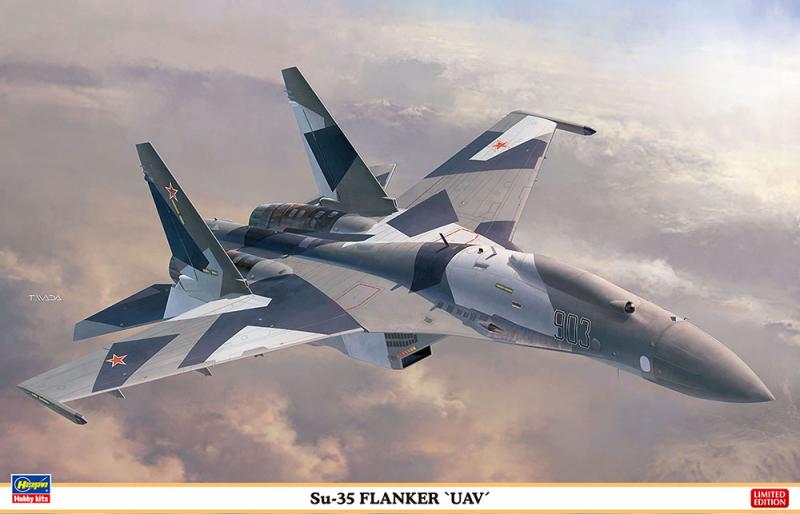 Su-35 Flanker`UAV` 1/72