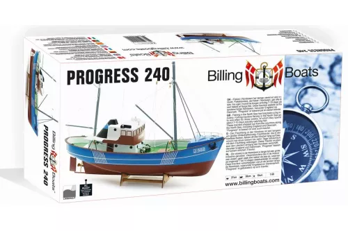 Billing Boats Progress - Plastskrov 1:60