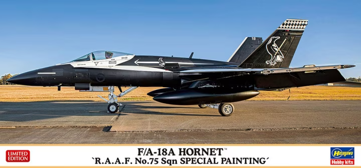 F/A-18A Hornet RAAF No.75 Sqn Special Painting 1/72