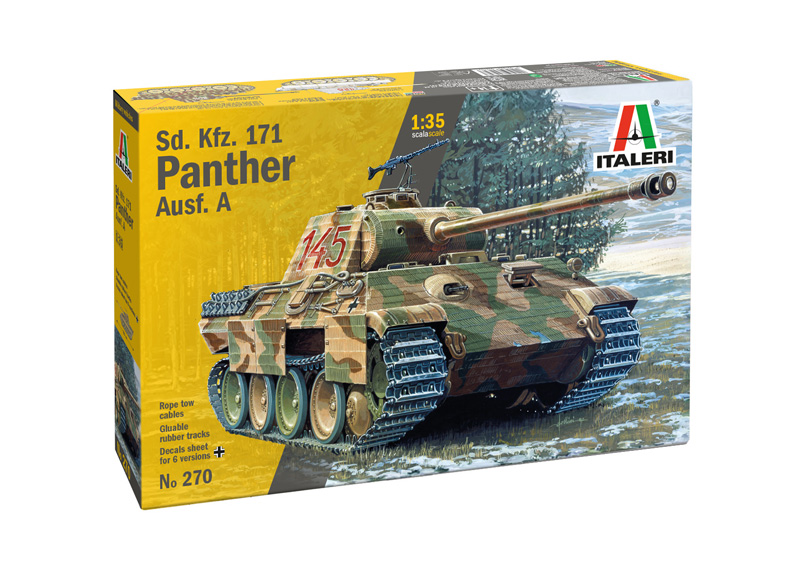 SD.KFZ. 171 PANTHER AUSF. A 1/35