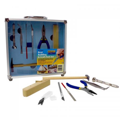 BOAT BUILDING SET Hobby Tool Set