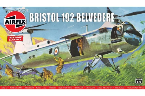 Bristol 192 Belvedere 1:72