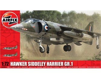 Hawker Siddeley Harrier GR1 1:72