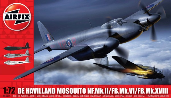 de Havilland Mosquito 1:72