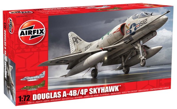 Douglas A-4B Skyhawk 1:72