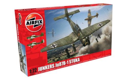 Junkers Ju87 B-1 Stuka 1/72