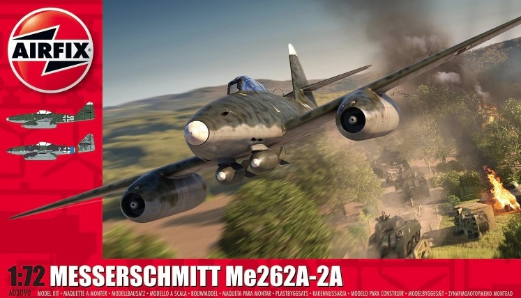 Messerschmitt Me 262A-2A 1/72