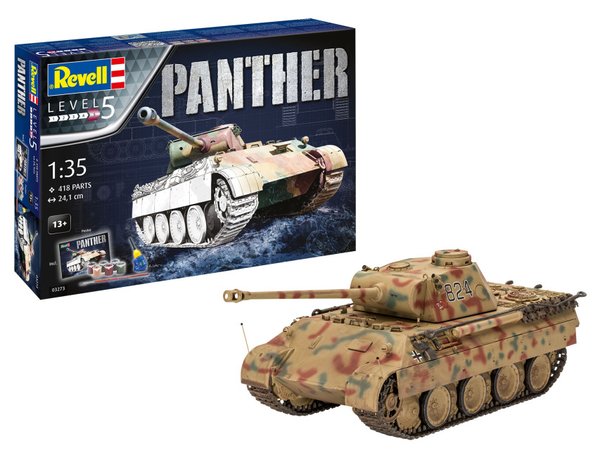 Presentset PANTHER AUSF. D 1/35
